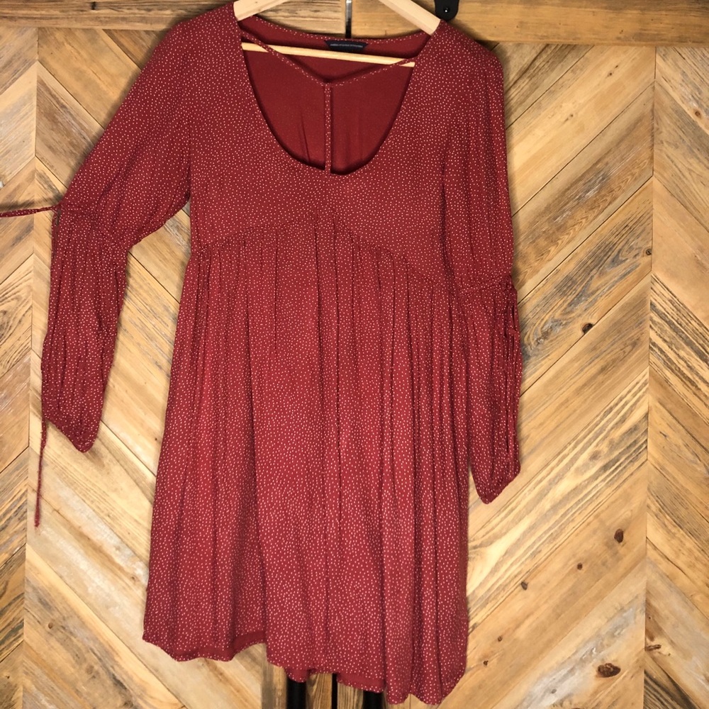 AE Red dress